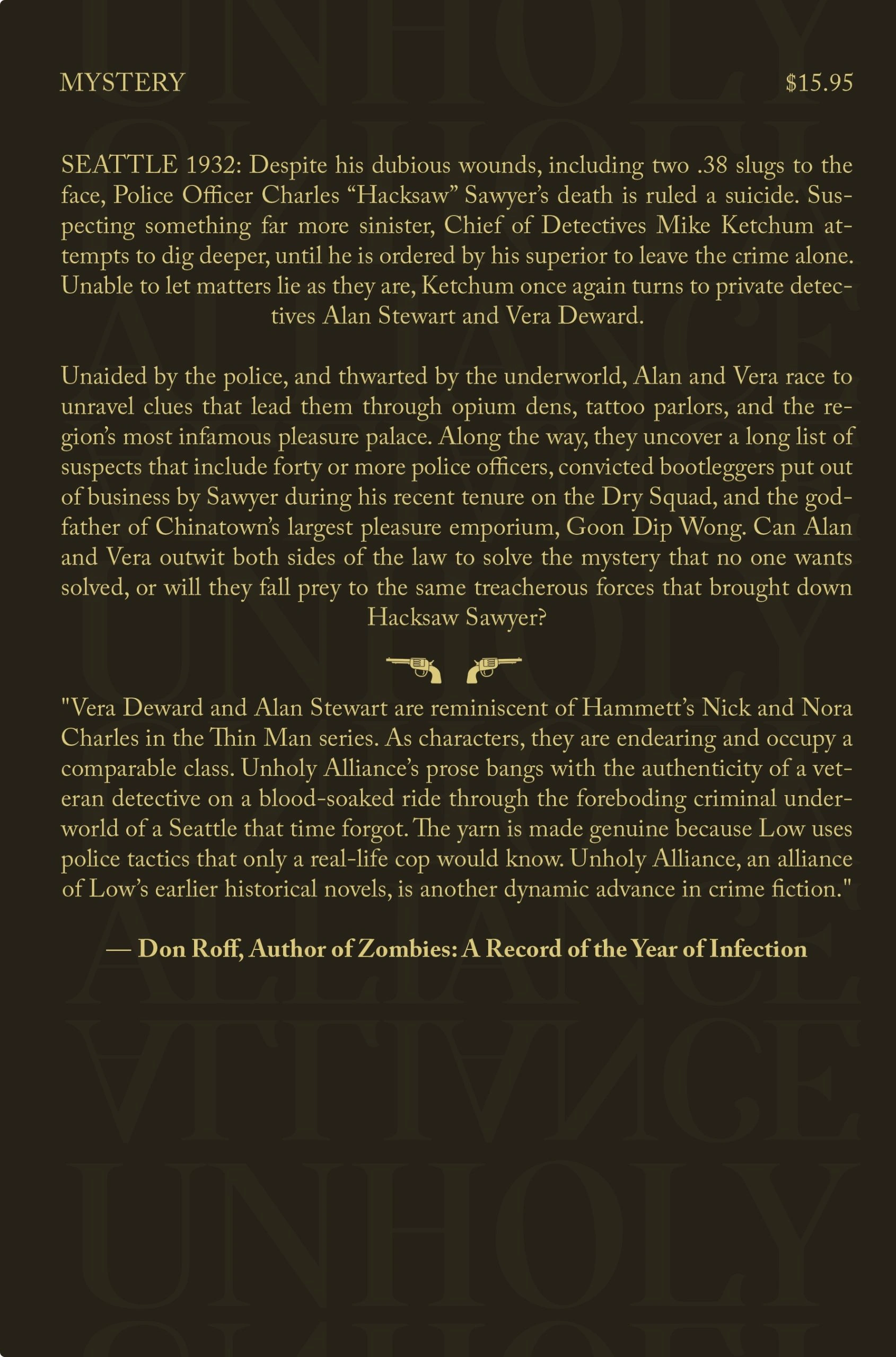 Unholy Alliance’s – E-Book - Image 2